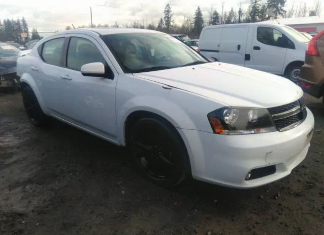 DODGE AVENGER 2014 1c3cdzcg1en181266