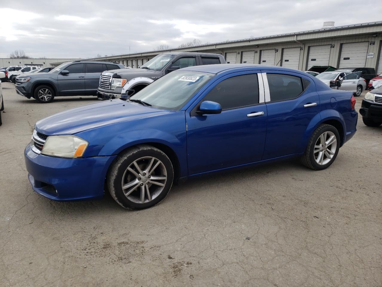 DODGE AVENGER 2013 1c3cdzcg2dn531602