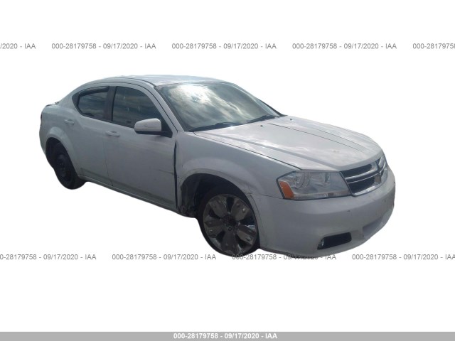 DODGE AVENGER 2013 1c3cdzcg2dn552367