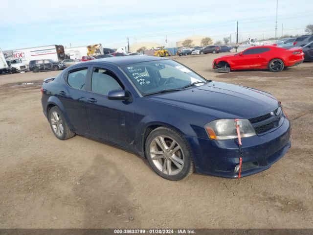 DODGE AVENGER 2013 1c3cdzcg2dn603866