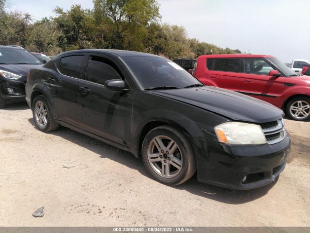 DODGE AVENGER 2013 1c3cdzcg2dn616357