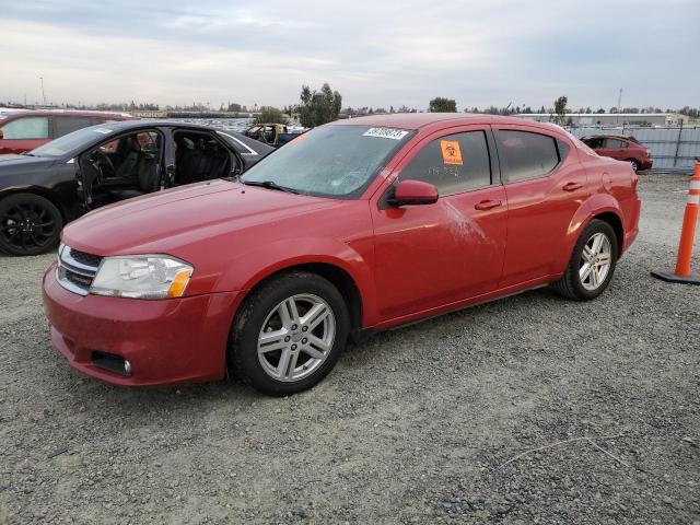 DODGE AVENGER SX 2013 1c3cdzcg2dn616570