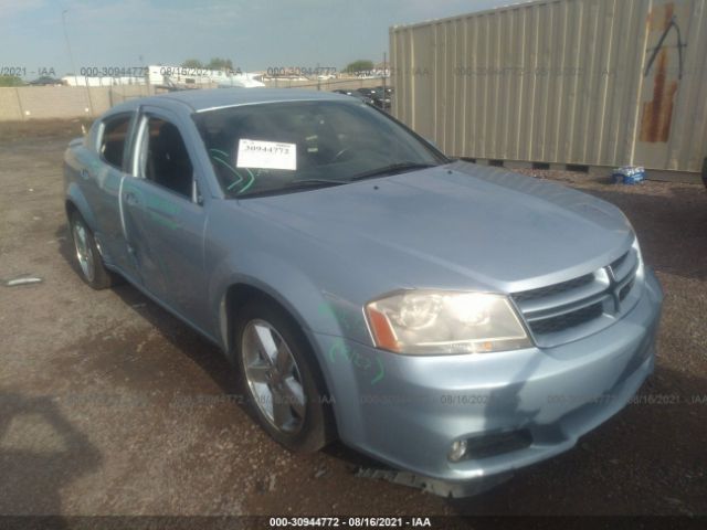 DODGE AVENGER 2013 1c3cdzcg2dn631344