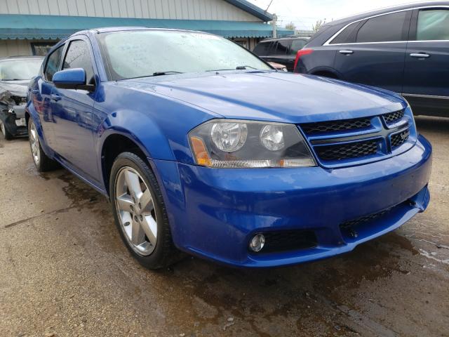 DODGE AVENGER SX 2013 1c3cdzcg2dn655076