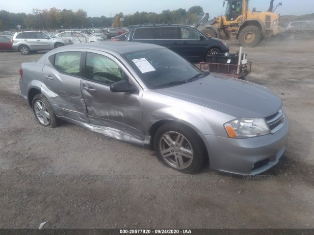 DODGE AVENGER 2013 1c3cdzcg2dn663453