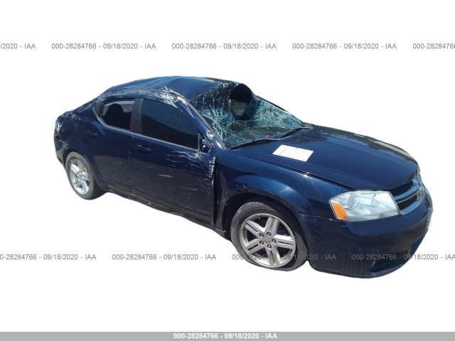 DODGE AVENGER 2013 1c3cdzcg2dn663579