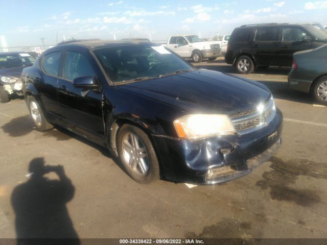 DODGE AVENGER 2013 1c3cdzcg2dn666692