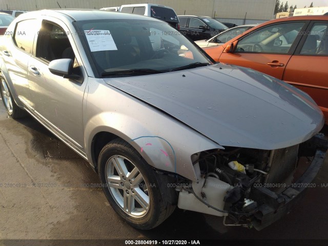 DODGE AVENGER 2013 1c3cdzcg2dn681984