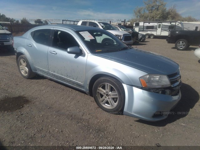 DODGE AVENGER 2013 1c3cdzcg2dn682018