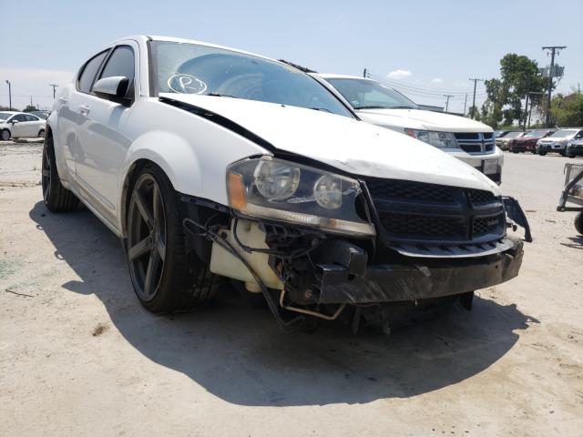 DODGE AVENGER SX 2013 1c3cdzcg2dn682164