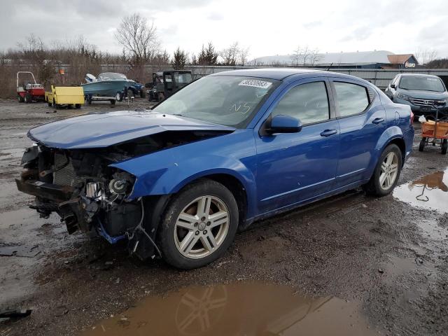 DODGE AVENGER SX 2013 1c3cdzcg2dn687462