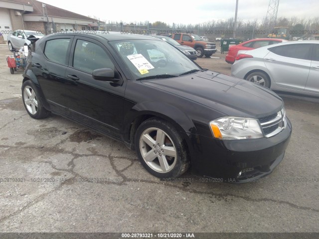 DODGE AVENGER 2013 1c3cdzcg2dn687574