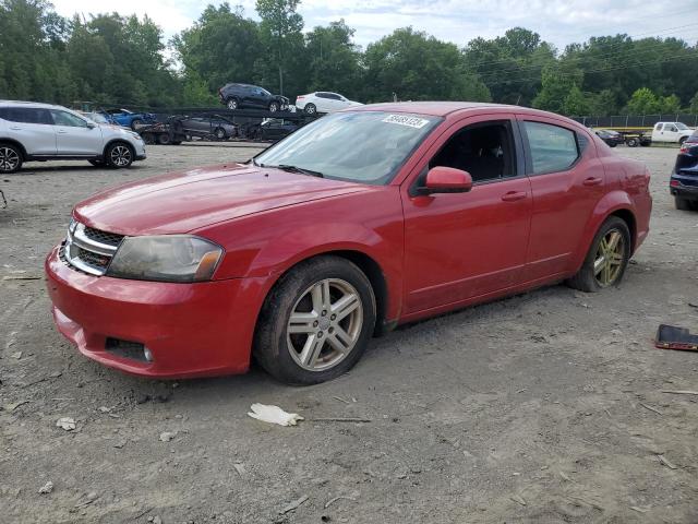 DODGE AVENGER 2013 1c3cdzcg2dn708620