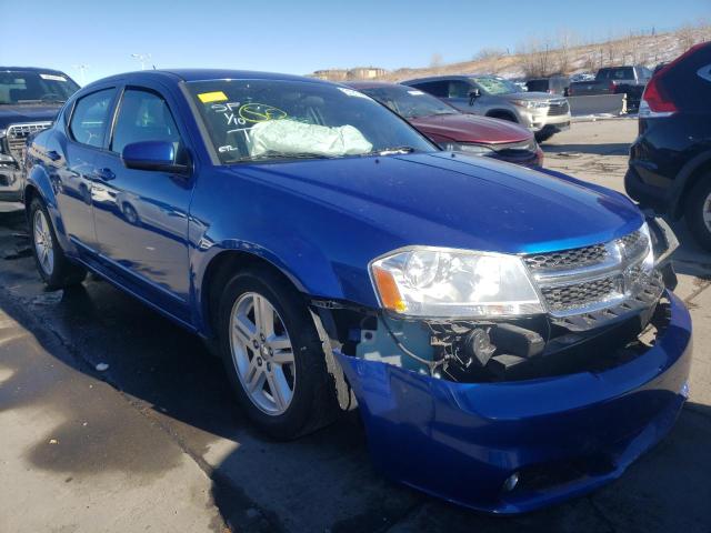 DODGE AVENGER SX 2013 1c3cdzcg2dn709024