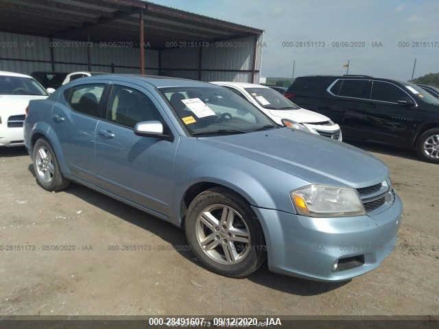 DODGE AVENGER 2013 1c3cdzcg2dn709606