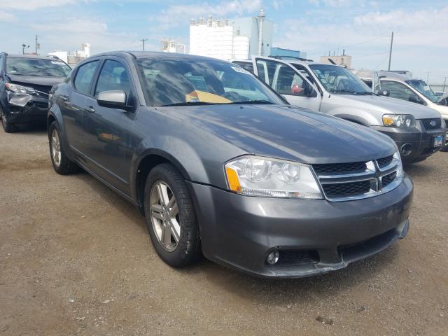 DODGE AVENGER SX 2013 1c3cdzcg2dn709718