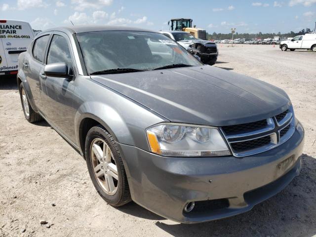 DODGE AVENGER SX 2013 1c3cdzcg2dn717737