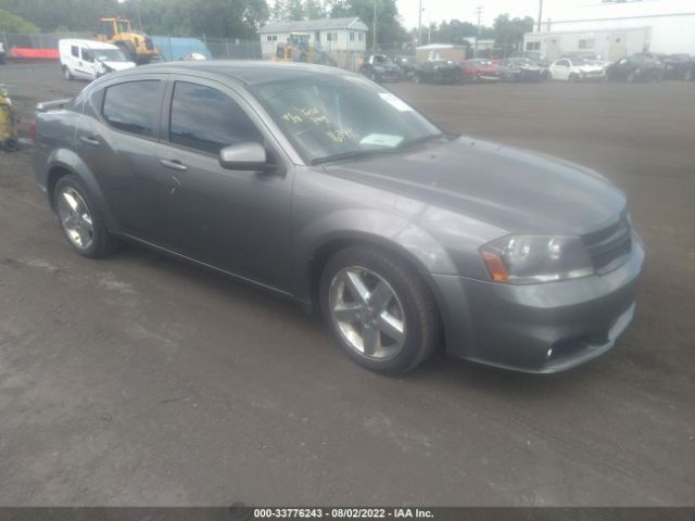 DODGE AVENGER 2013 1c3cdzcg2dn719102