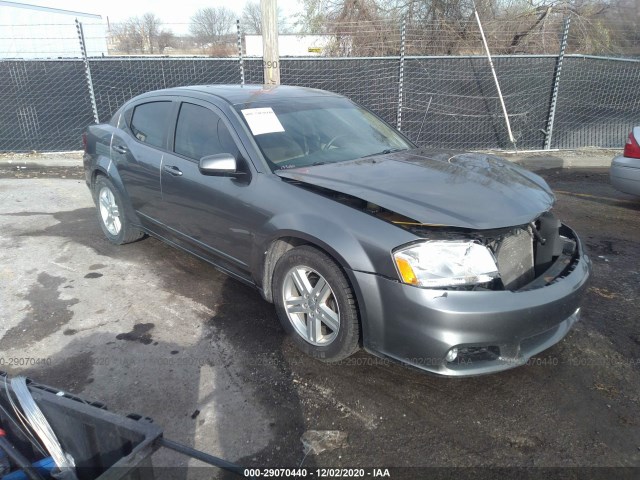 DODGE AVENGER 2013 1c3cdzcg2dn740919