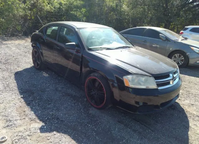 DODGE AVENGER 2013 1c3cdzcg2dn741214