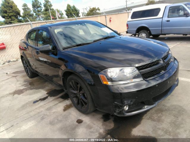 DODGE AVENGER 2013 1c3cdzcg2dn746462