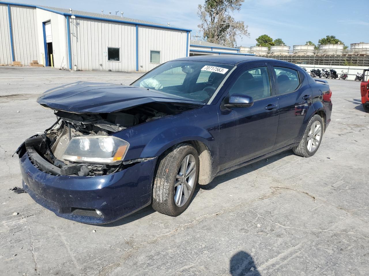 DODGE AVENGER 2014 1c3cdzcg2en176299