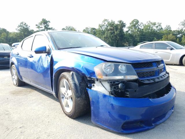 DODGE AVENGER SX 2013 1c3cdzcg3dn524948