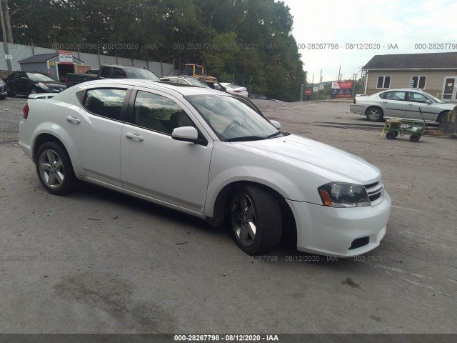 DODGE AVENGER 2013 1c3cdzcg3dn526344