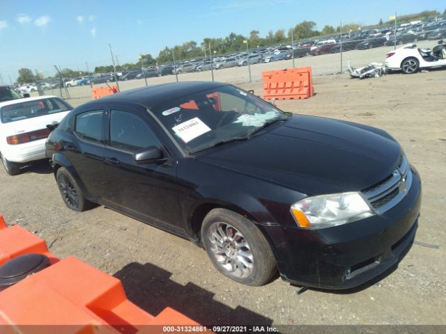 DODGE AVENGER 2013 1c3cdzcg3dn531575