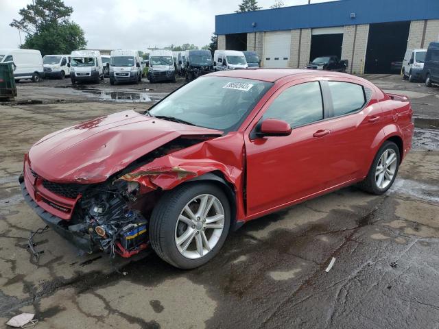 DODGE AVENGER SX 2013 1c3cdzcg3dn541555