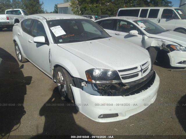 DODGE AVENGER 2013 1c3cdzcg3dn544570