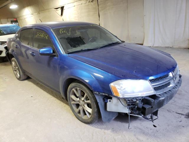 DODGE AVENGER SX 2013 1c3cdzcg3dn545055