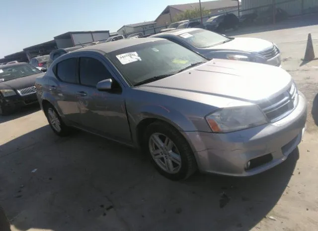 DODGE AVENGER 2013 1c3cdzcg3dn582073