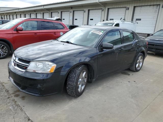 DODGE AVENGER SX 2013 1c3cdzcg3dn582218