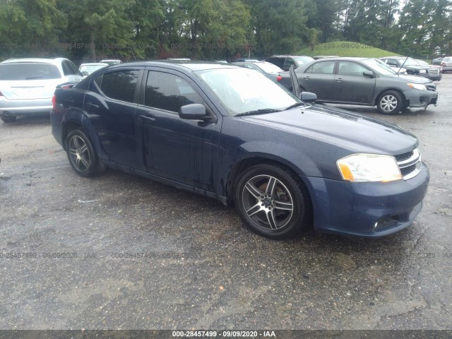 DODGE AVENGER 2013 1c3cdzcg3dn584325