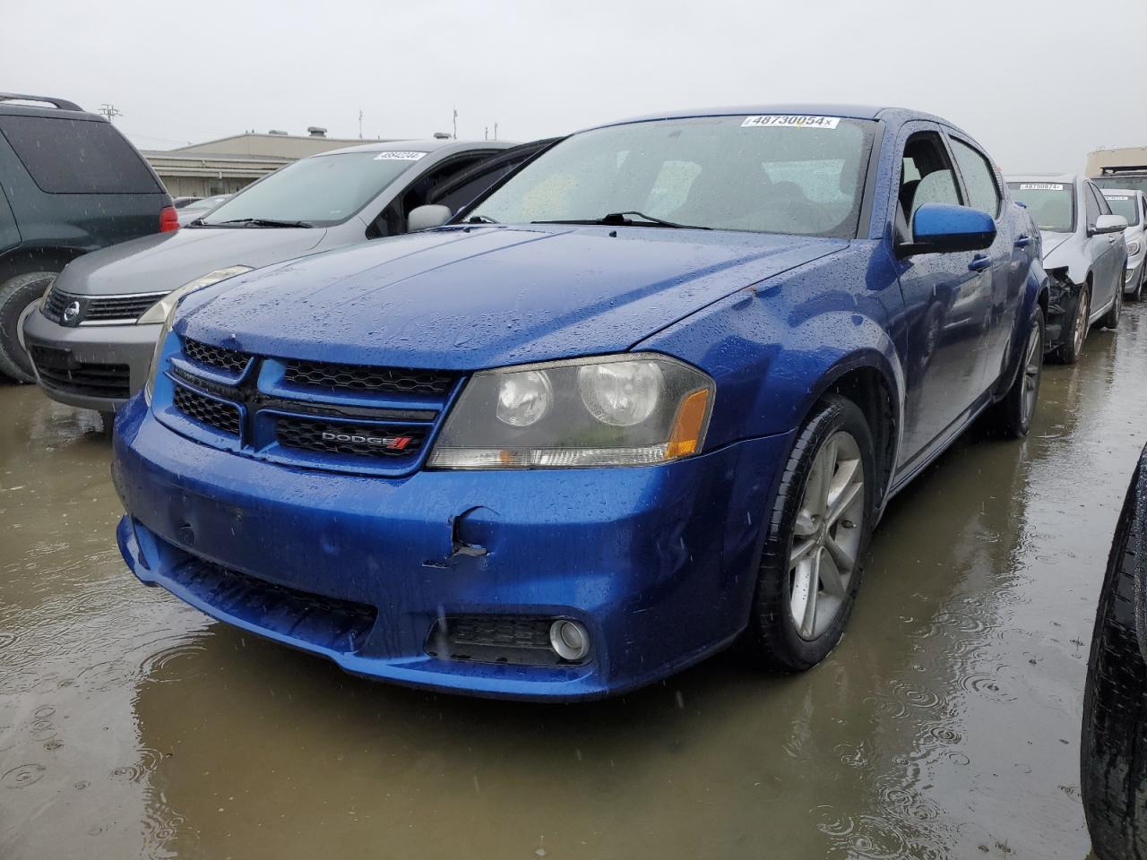 DODGE AVENGER 2013 1c3cdzcg3dn585555