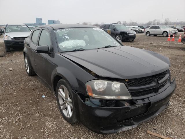 DODGE AVENGER SX 2013 1c3cdzcg3dn586317