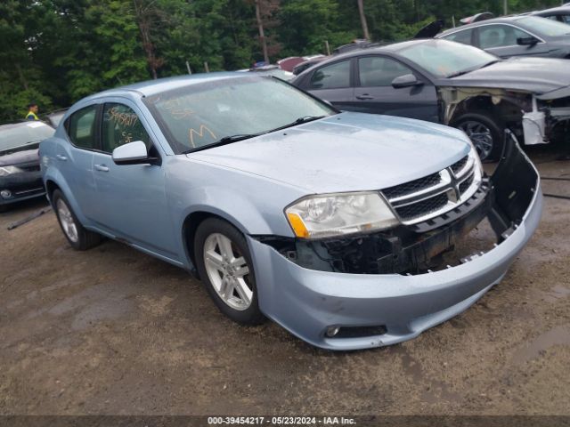 DODGE AVENGER 2013 1c3cdzcg3dn614424