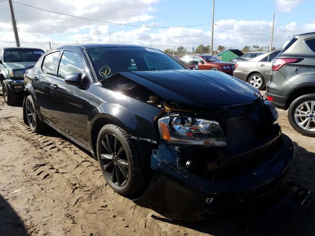 DODGE AVENGER SX 2013 1c3cdzcg3dn620403