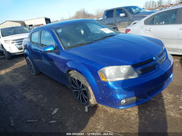 DODGE AVENGER 2013 1c3cdzcg3dn635175