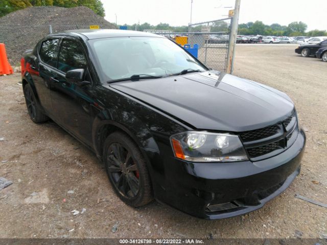 DODGE AVENGER 2013 1c3cdzcg3dn650890