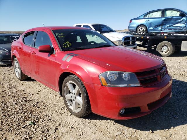 DODGE AVENGER SX 2013 1c3cdzcg3dn651053