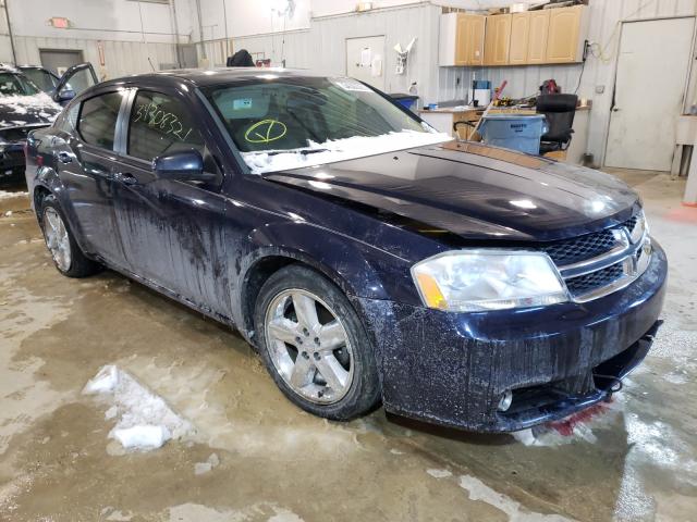 DODGE AVENGER SX 2013 1c3cdzcg3dn653336