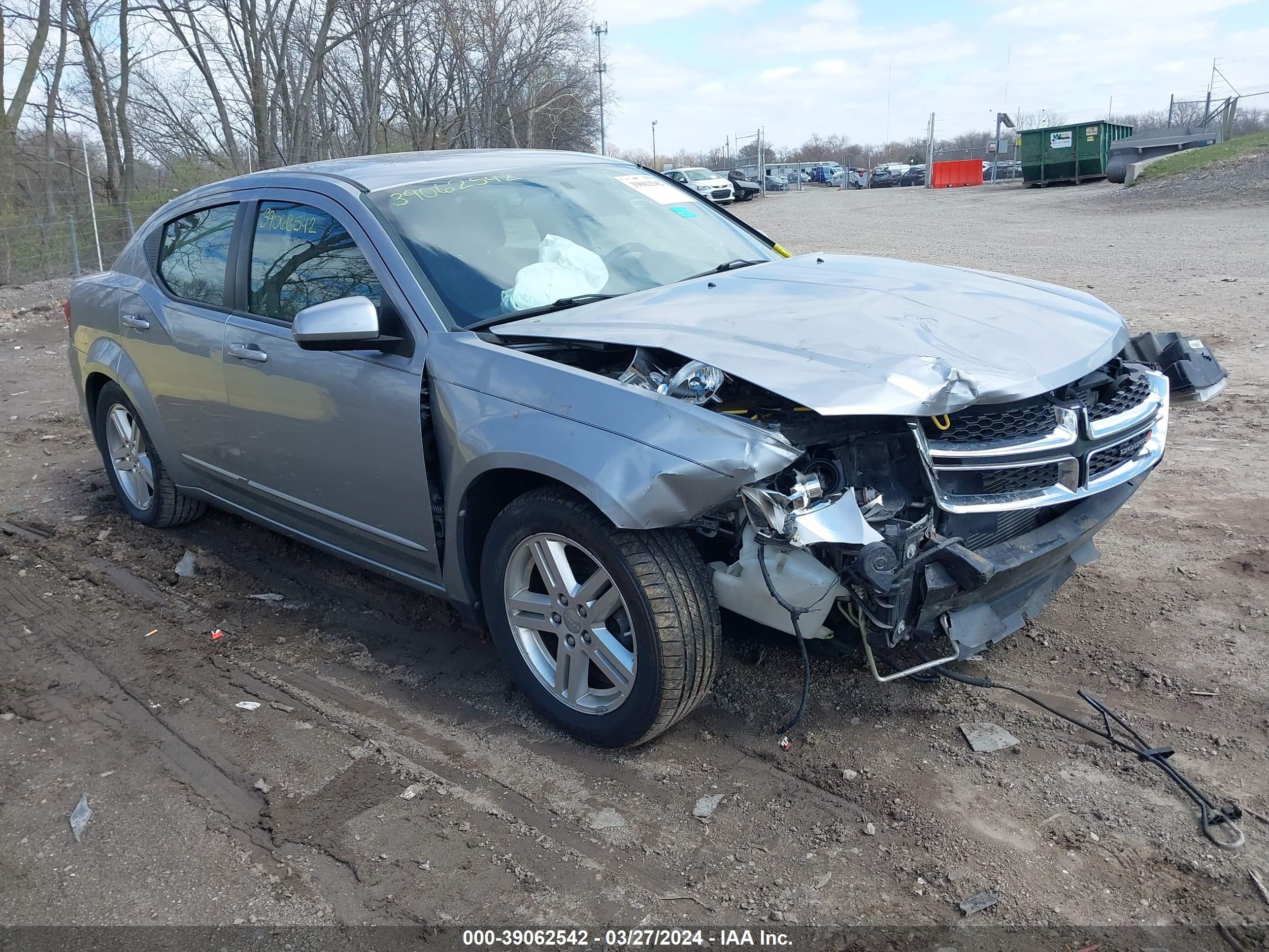 DODGE AVENGER 2013 1c3cdzcg3dn663512