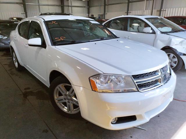 DODGE AVENGER 2013 1c3cdzcg3dn681993