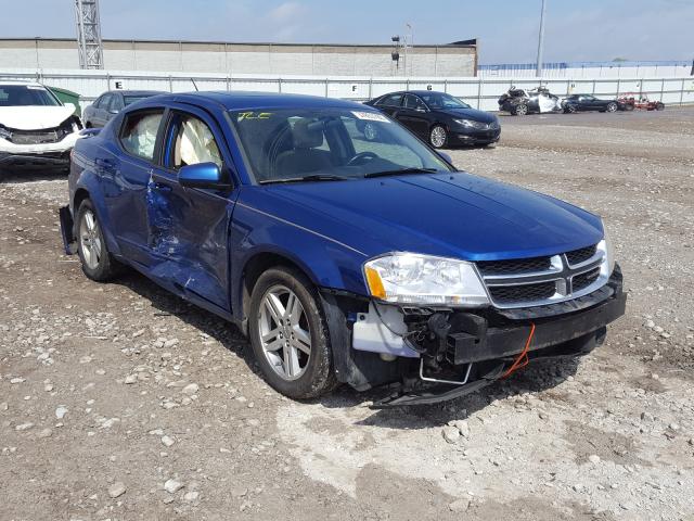 DODGE AVENGER SX 2013 1c3cdzcg3dn687261