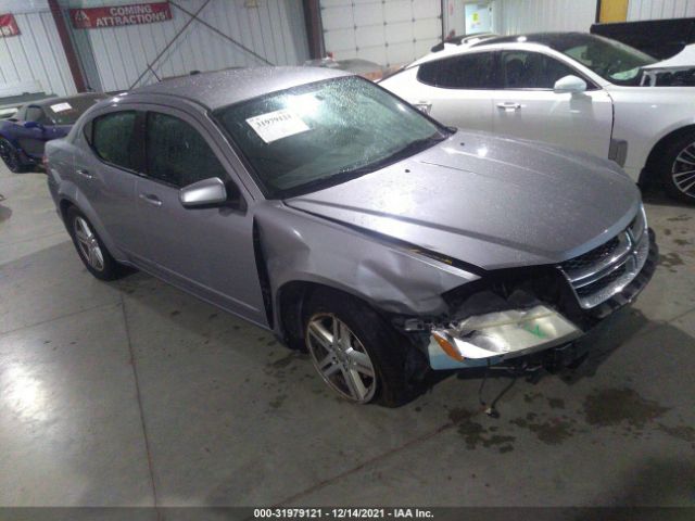 DODGE AVENGER 2013 1c3cdzcg3dn687552