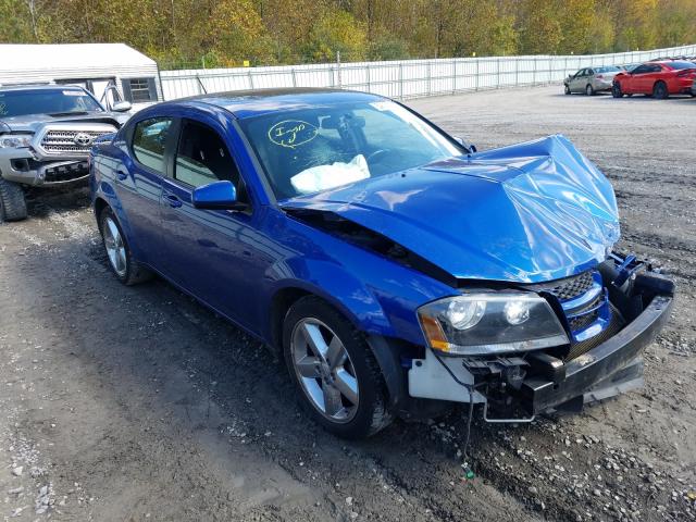 DODGE AVENGER SX 2013 1c3cdzcg3dn693447