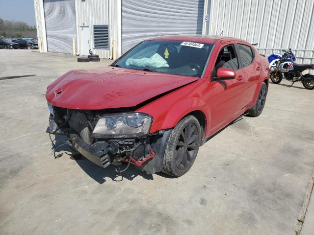 DODGE AVENGER 2013 1c3cdzcg3dn717407