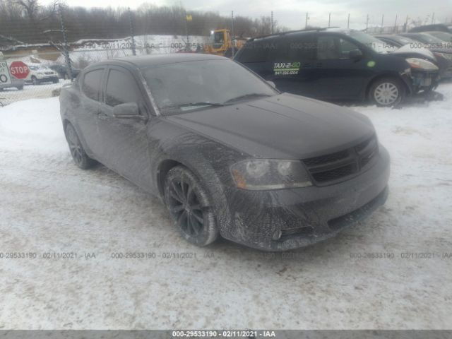 DODGE AVENGER 2013 1c3cdzcg3dn729508